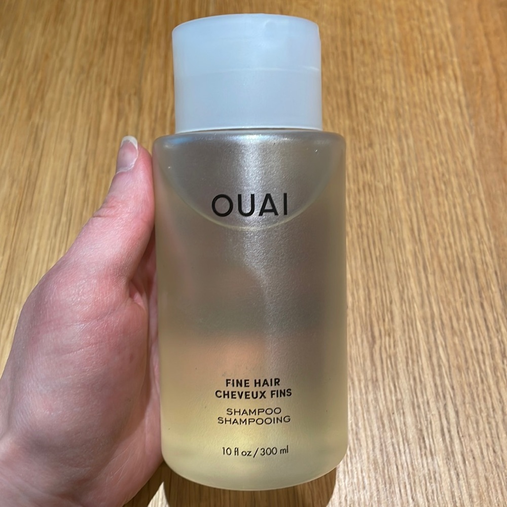 New never used or opened OUAI Fine Hair Shampoo 10 fl oz
